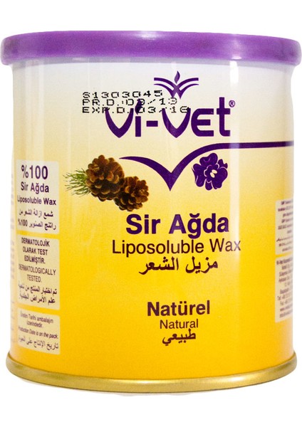 Sir Ağda 240 Ml Naturel