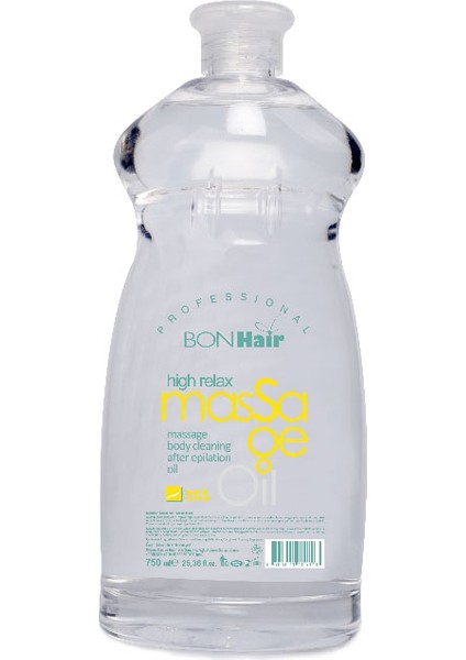 Profesyonel Masaj Yağı 750 Ml