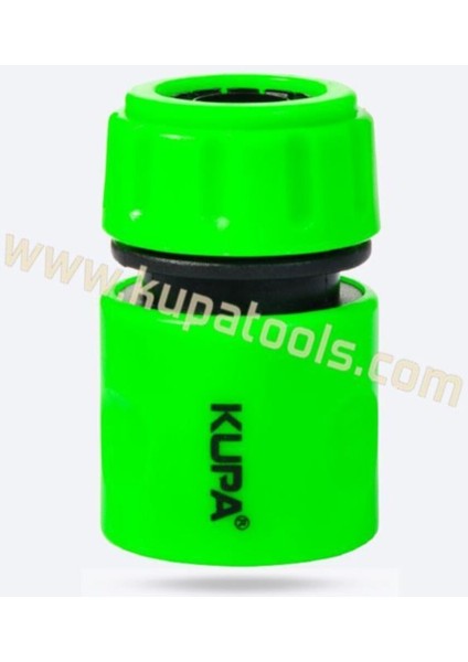 Hortum Adaptörü Stoplu 1/2" Kupa