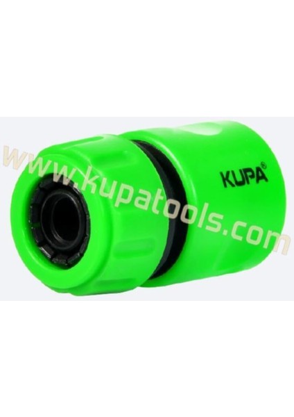 Hortum Adaptörü Stoplu 1/2" Kupa