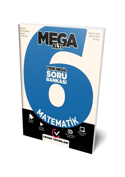 6.Sınıf Mega Matematik Soru Bankası