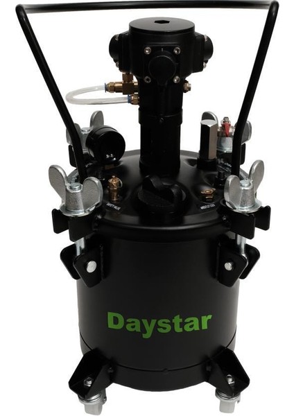 10 Lt Otomatik Karıştırıcılı Basınçlı Boya Tankı