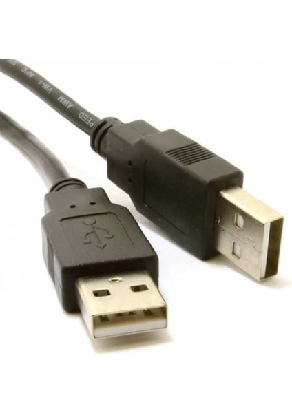 USB A Erkek - A Erkek Kablo 1.5 Metre