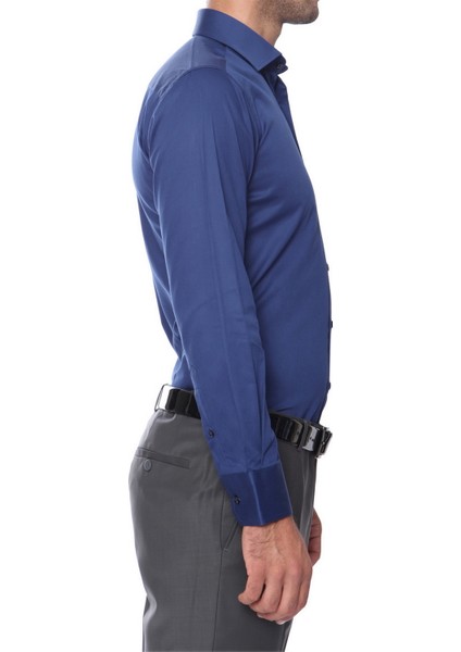 Gk 214 Lacivert Klasik Gömlek fiyatları