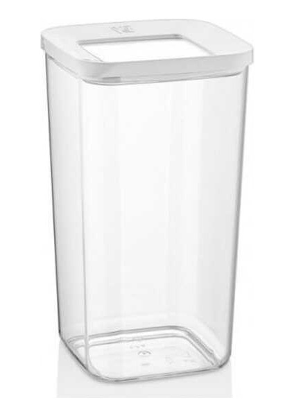 Kare Saklama Kabı 9'lu 1200 ml.