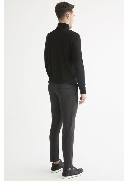 P 1074 Slim Fit Antrasit Spor Pantolon modelleri
