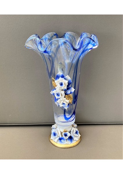 Lucky Art Mo 048 Murano Italyan Vazo