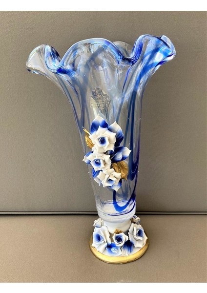 Lucky Art Mo 048 Murano Italyan Vazo indirimleri