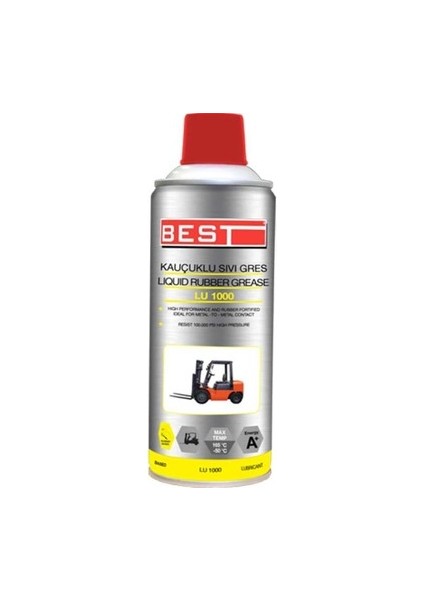 Kaucuklu Sıvı Gres LU-1000 500ML