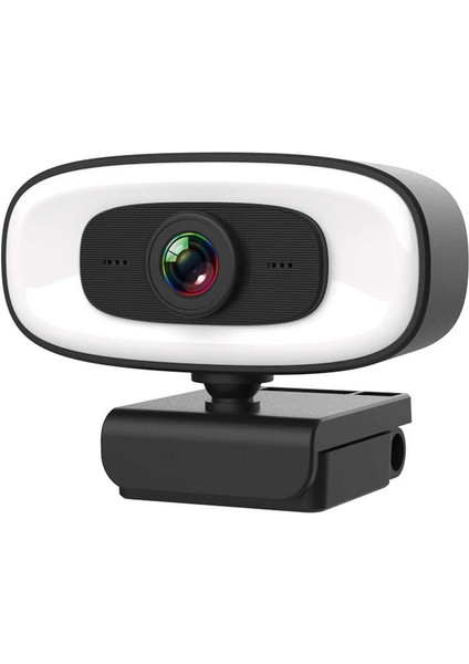 Pc-10 USB Webcam 2k Hd Dahili Mikrofonlu