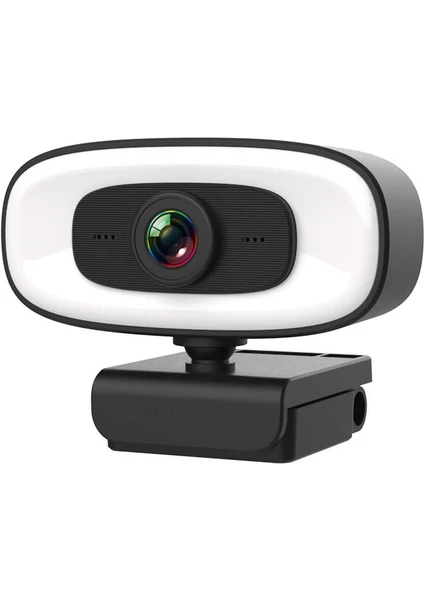 Mobaxaksesuar Pc-10 USB Webcam 2k Hd Dahili Mikrofonlu