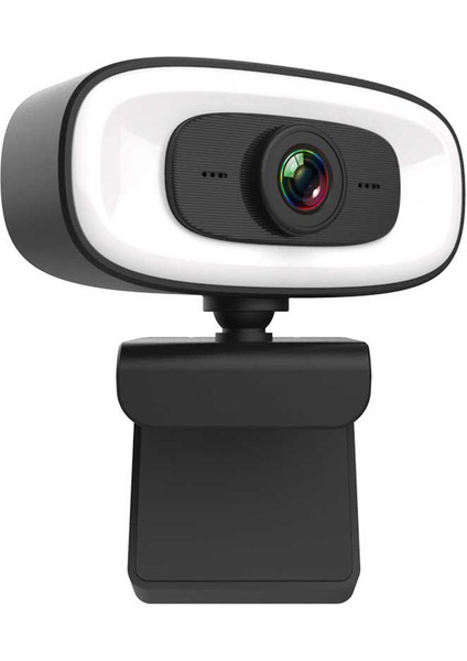 Pc-10 USB Webcam 2k Hd Dahili Mikrofonlu