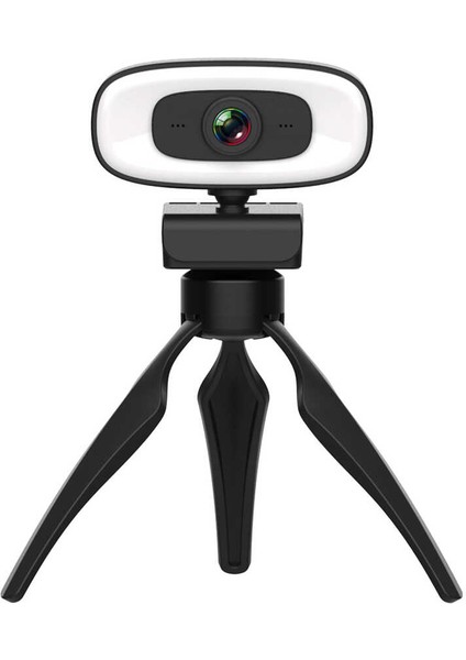 Pc-10 USB Webcam 2k Hd Dahili Mikrofonlu