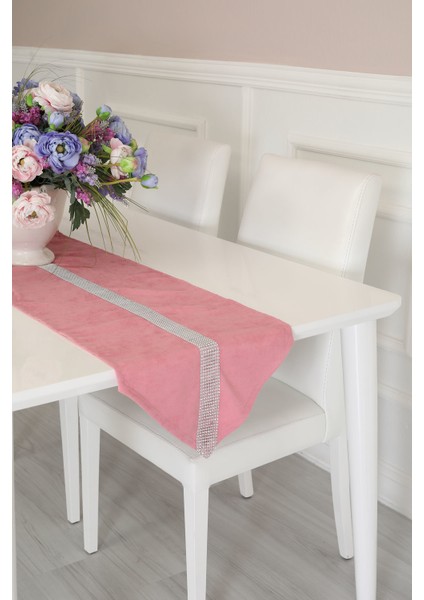 Aishas Design Taşlı Runner 185X35