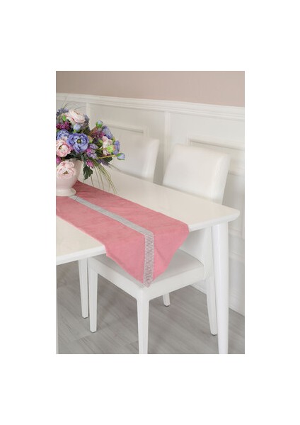 Aishas Design Taşlı Runner 185X35