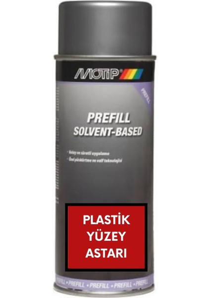 Sprey Plastik Yüzey Astarı 400 ml