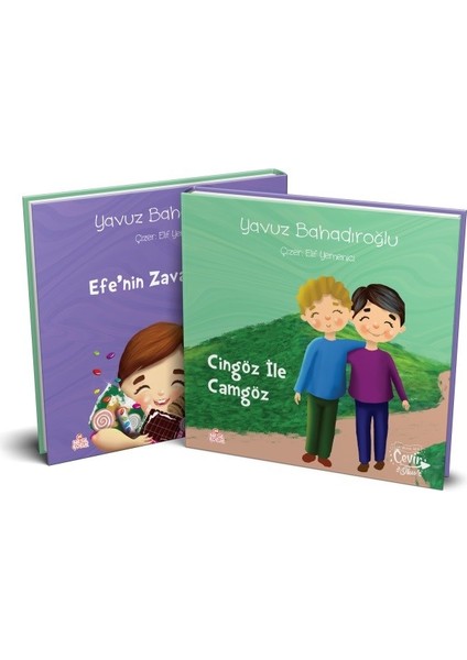 Çevir Oku Serisi 2- Cingöz ile Camgöz & Efe’nin Zavallı Midesi (Ciltli) - Yavuz Bahadıroğlu