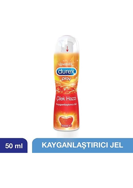 Play Çilekli 50ML