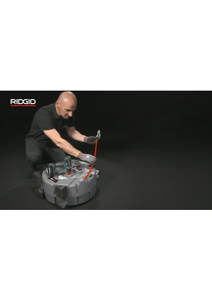 K9-102 Kanal Temizleme Mak. 1 1/4 - 2" Borular Için Rıdgıd