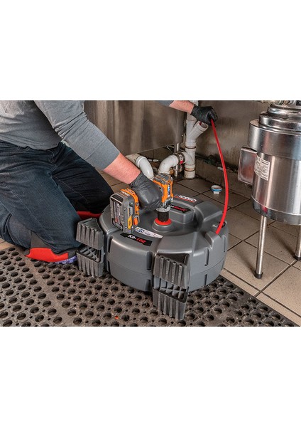 K9-102 Kanal Temizleme Mak. 1 1/4 - 2" Borular Için Rıdgıd