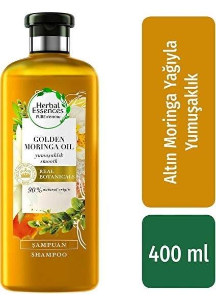 Altın Moringa Yağı Şampuan 400 ml