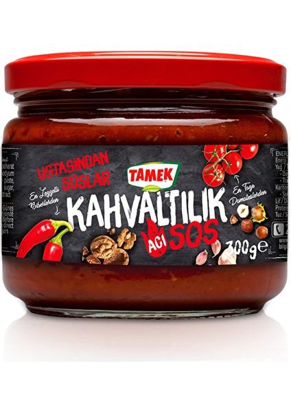 Kahvaltılık Acı Sos 300 G