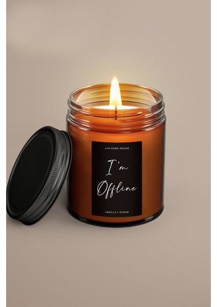 I'm Offline Amber Kavanoz Mum 9oz