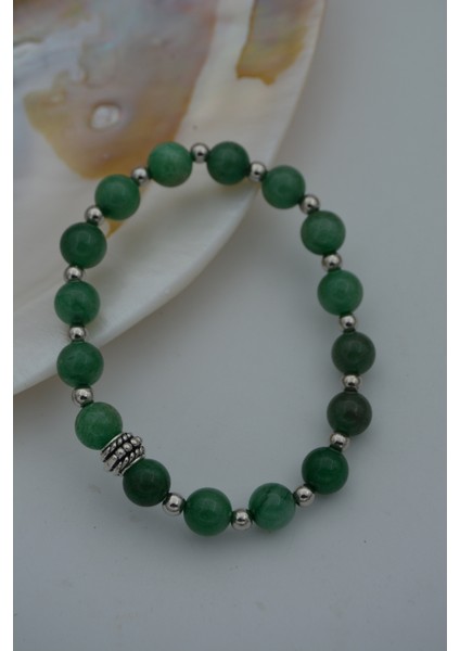 Jewellery Aventurin Doğal Taşlı Bileklik
