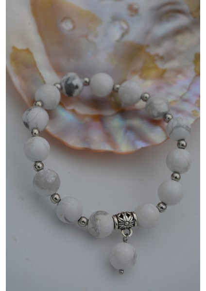 Jewellery Havlit Taşından Spor Bileklik