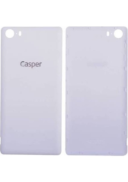 Casper Via M1 Arka Pil Kapağı Beyaz