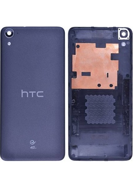 Htc Desire 826 Arka Pil Kapağı Siyah