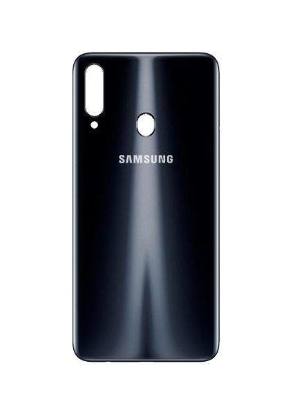 Samsung A207 A20S Arka Pil Kapağı Siyah