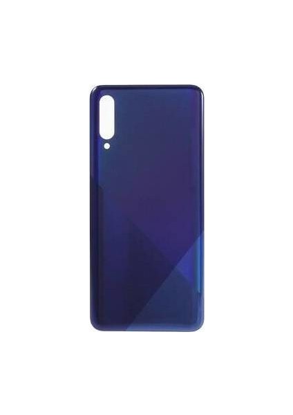 Samsung A307 A30S Arka Pil Kapağı Mavi