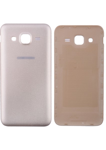 Samsung J200 J2 Arka Pil Kapağı Gold
