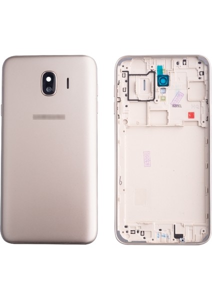 Samsung J400 J4 2018 Arka Pil Kapağı Gold