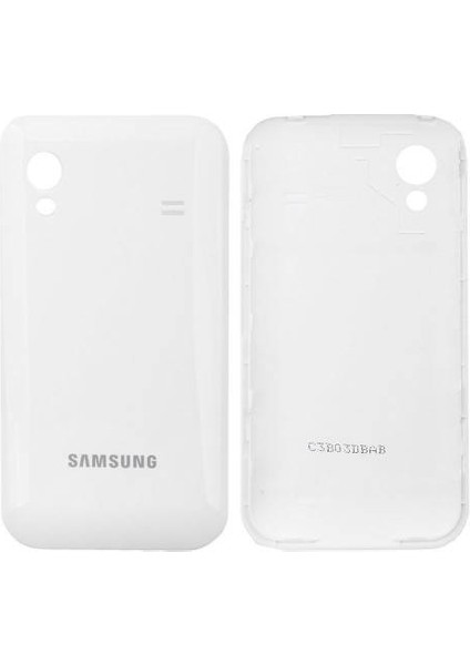 Toredo Store Samsung S5830 Galaxy Ace Arka Pil Kapağı Beyaz