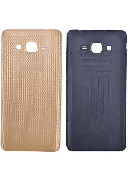 Toredo Store Samsung G532 Grand Prime Plus J2 Prime Arka Pil Kapağı Gold