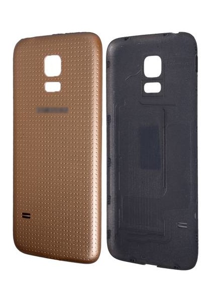 Toredo Store Samsung S5 Mini G800 Arka Pil Kapağı Gold