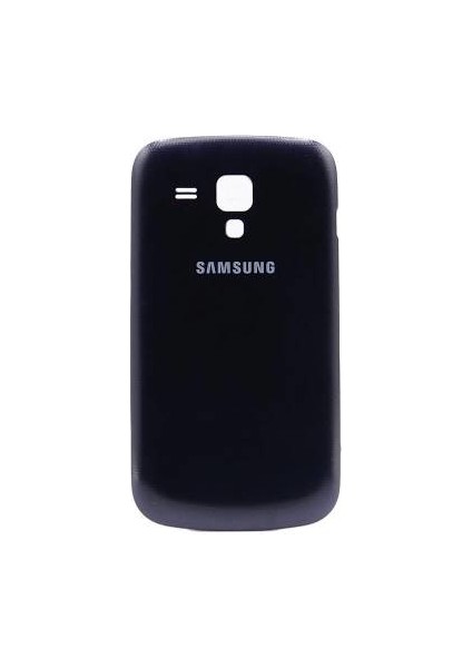 Samsung S7560 S7562 Arka Pil Kapağı Siyah