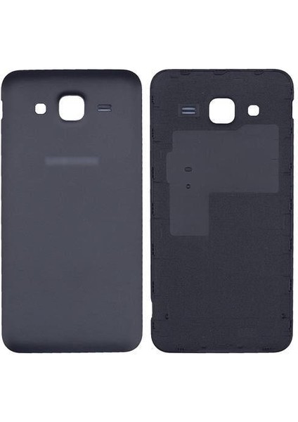 Samsung J500 J5 Arka Pil Kapağı Siyah