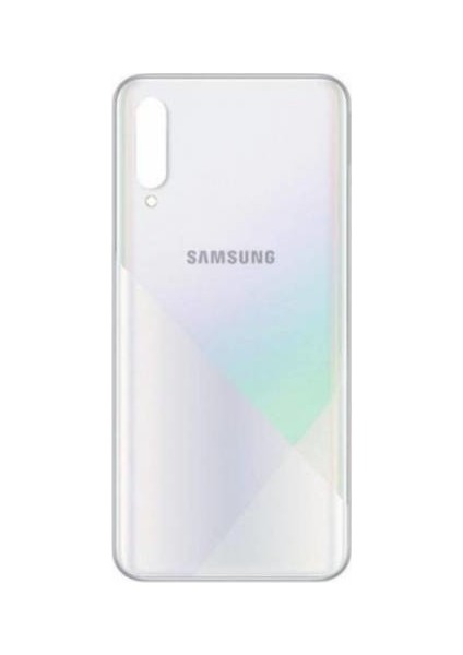 Samsung A307 A30S Arka Pil Kapağı Beyaz