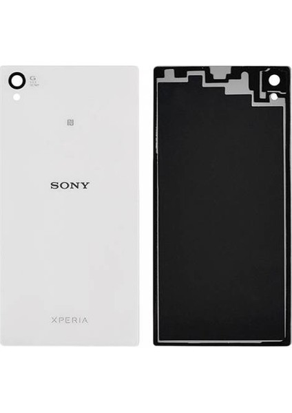 Toredo Store Sony Xperia M4 Aqua Arka Pil Kapağı Beyaz