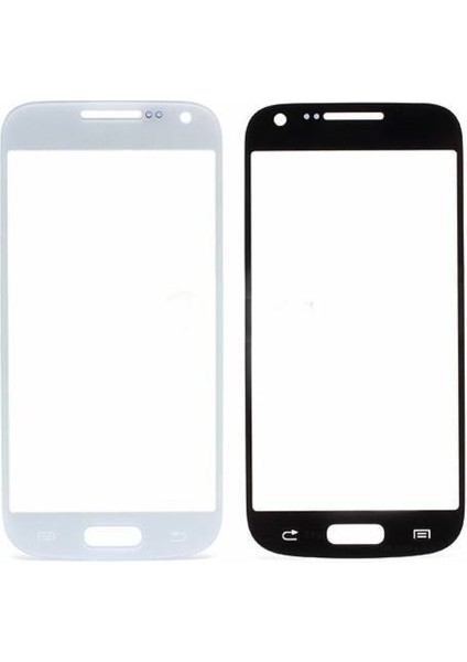 Toredo Store Samsung İ9190 İ9192 İ9195 S4 Mini Ocalı Dokunmatik Ön Cam Lens Beyaz