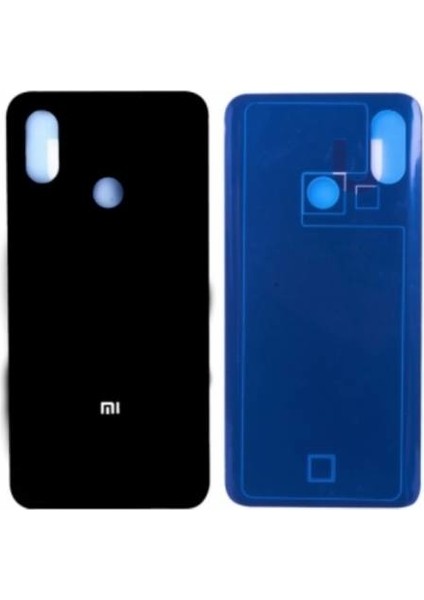 Toredo Store Xiaomi Mi 8 Arka Pil Kapağı Siyah