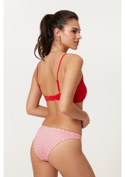 Askılı Bustiyer Bikini Takım 217332 Desenli fiyatları