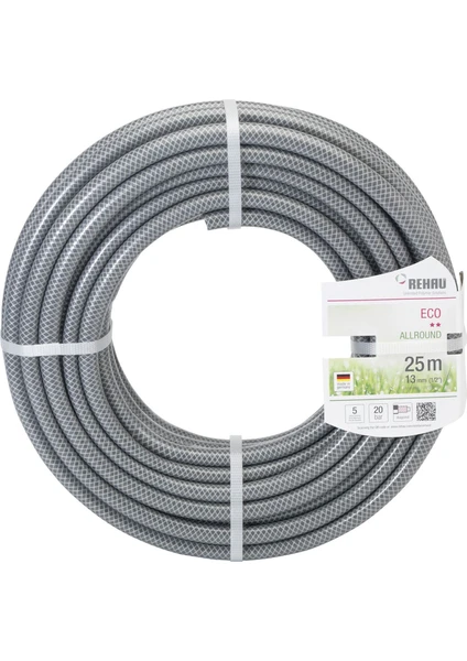 Eco Allround Hortum 13MM 1/2 25 M