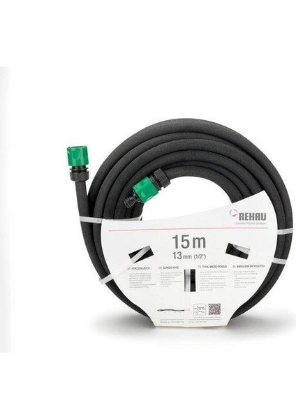 Soaker Hose Terleme Hortum 15 M