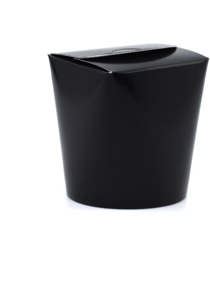 Karton Noodle ve Döner Kutusu Siyah 16 Oz fiyatları