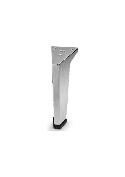 Vena 12 cm Metal, Krom Koltuk,baza,mobilya, Ayağı