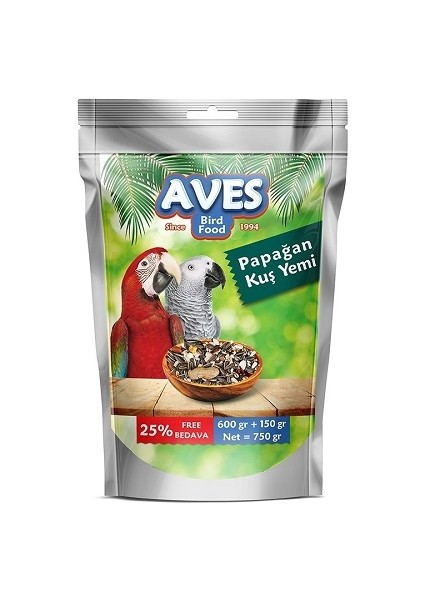 Papağan Yemi 750 gr